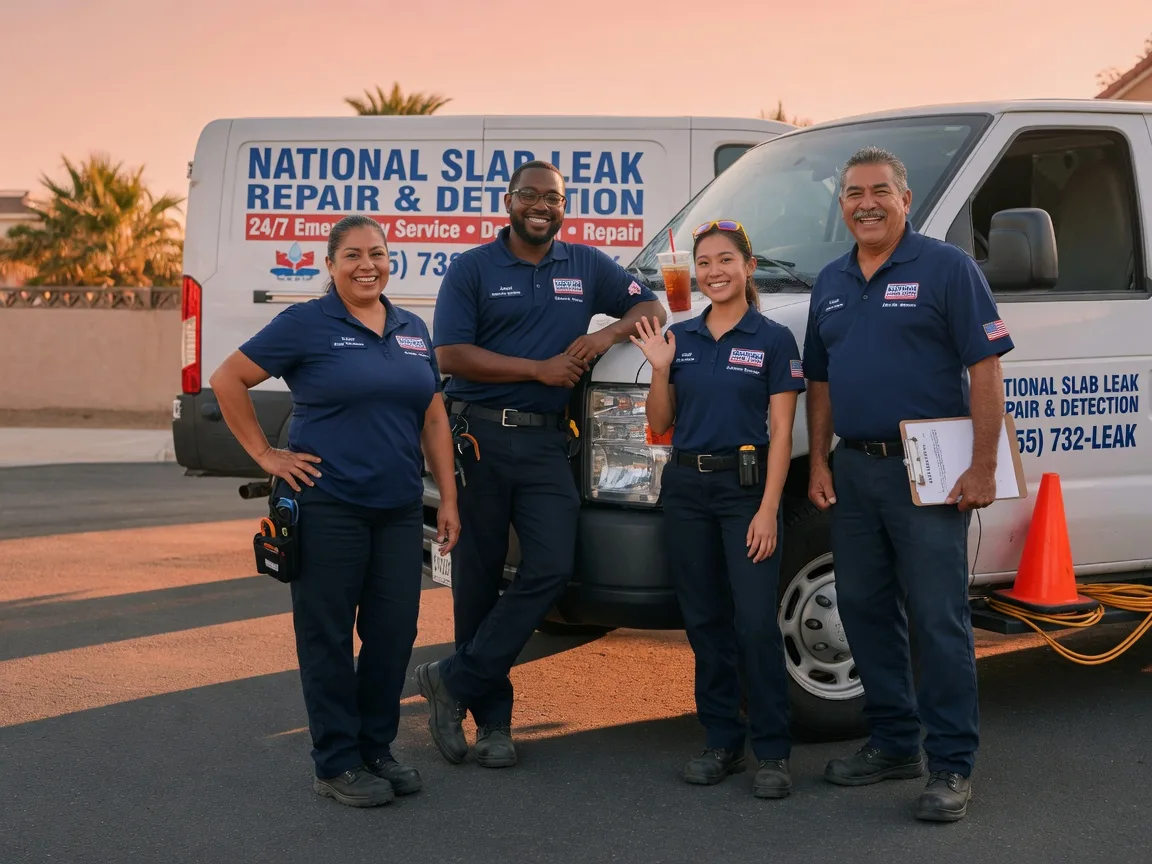 Slab Leak Detection company in East Glacier Park, MT